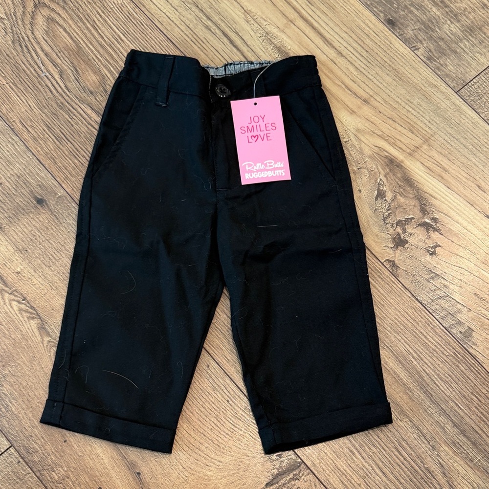 Black Kids dress pants - Joy Smiles Love